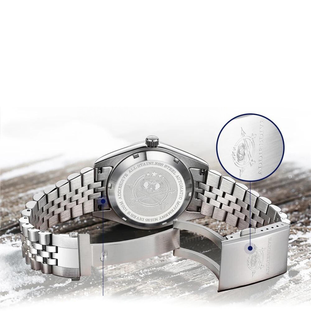 Addiesdive González Uhr Oak