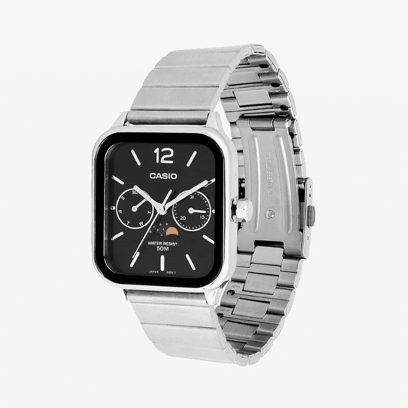 Casio Vintage Moon Oak