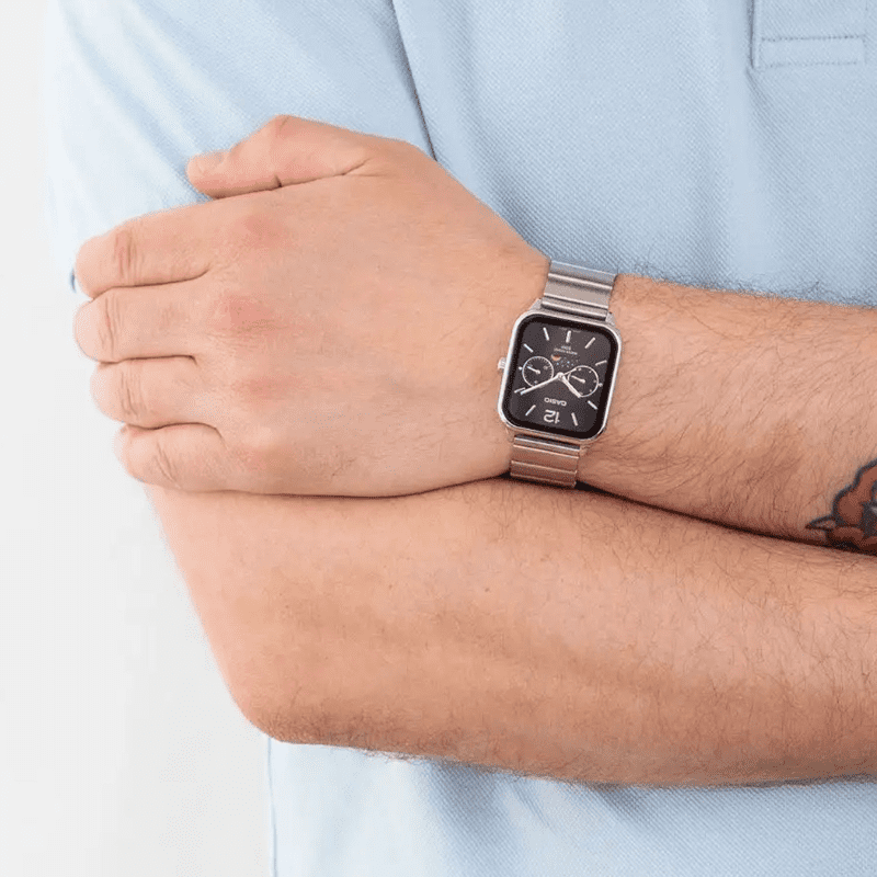 Casio Vintage Moon Oak